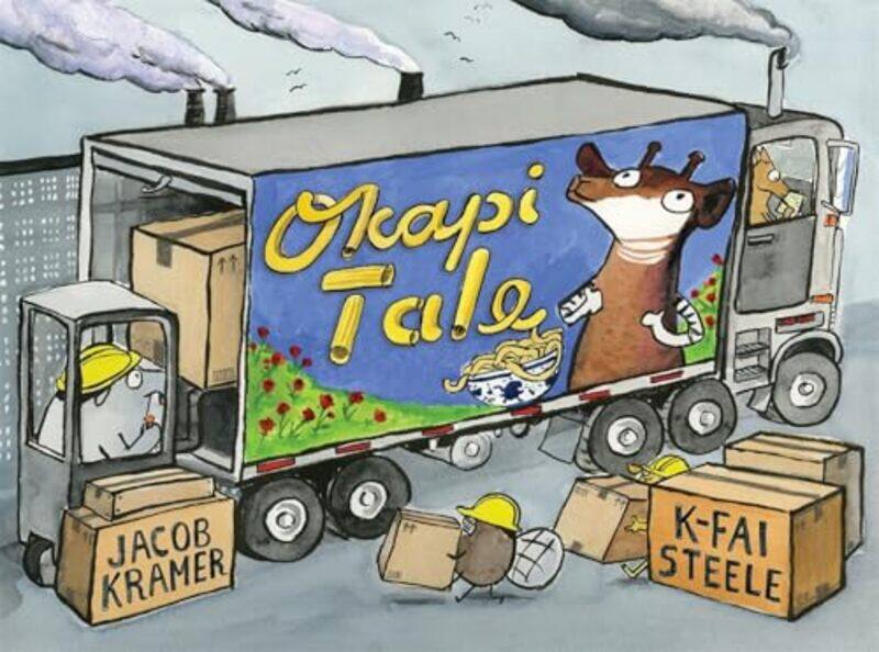 

Okapi Tale by Jacob KramerK-Fai Steele-Hardcover