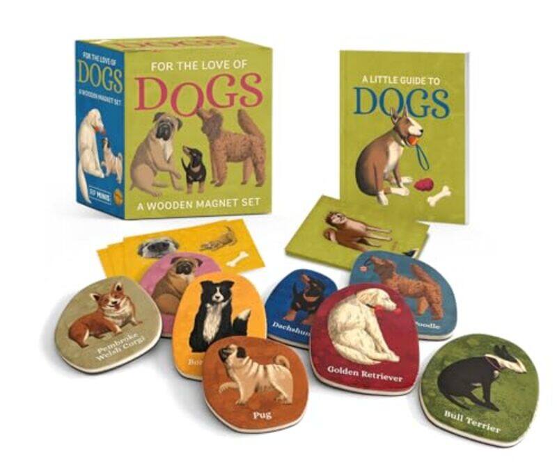 

For The Love Of Dogs A Wooden Magnet Set By Rose, Lucy - Freitag, Meg - Paperback