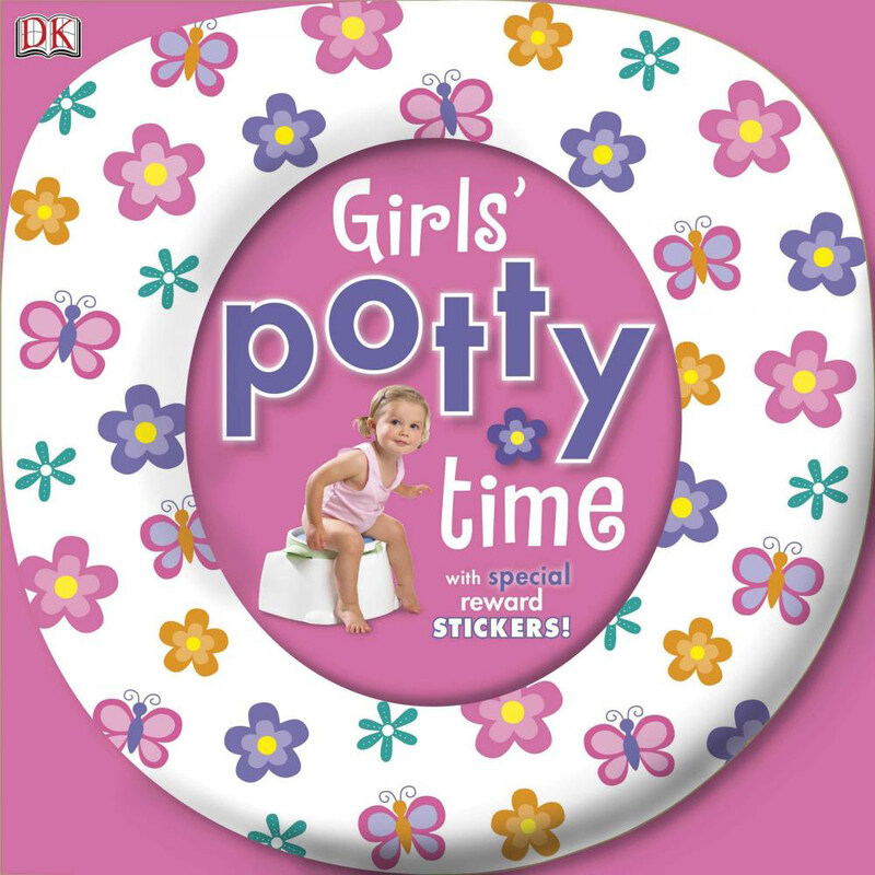 

Girls' Potty Time: Includes Special Reward Stickers!, Board Book, By: DK