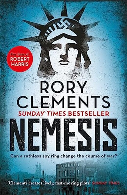 Nemesis by Rory Clements-Paperback