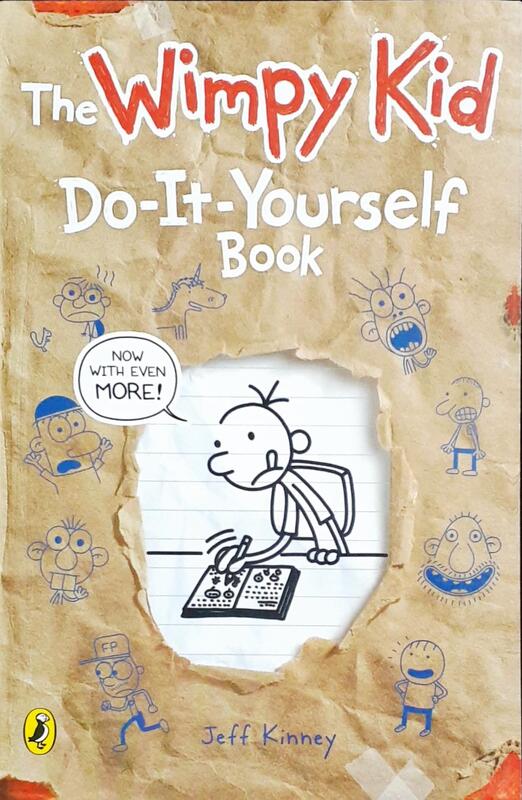 Diary of a Wimpy Kid: Do-It-Yourself Book, Paperback Book, By: Jeff Kinney