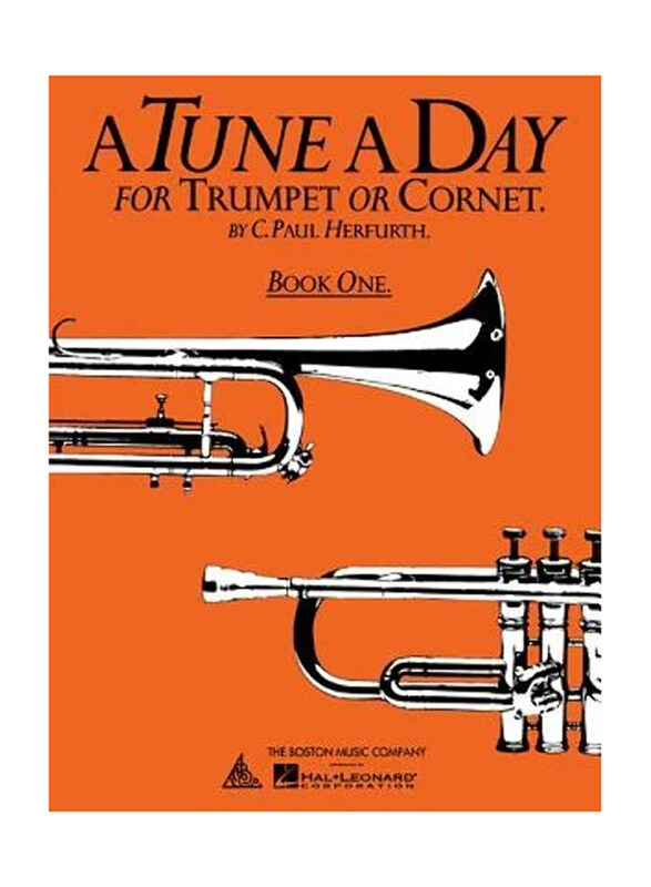 

A Tune A Day for Trumpet, Paperback Book, By: C. Paul Herfurth