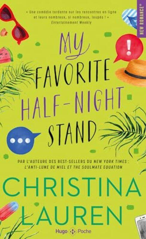 

My Favorite Halfnight Stand By Lauren Christina - Paperback