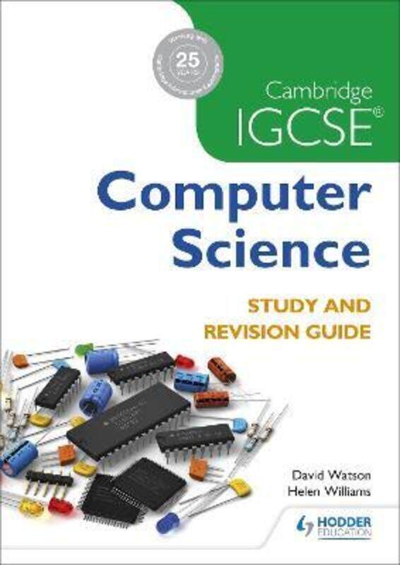 

Cambridge IGCSE Computer Science Study and Revision Guide.paperback,By :Watson, David - Williams, Helen