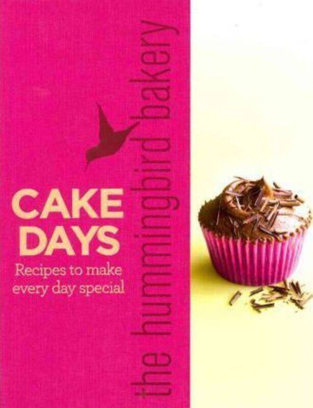 

The Hummingbird Bakery Cake Days: Baking for All Occasions, Hardcover Book, By: Tarek Malouf