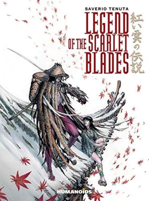 

Legend of The Scarlet Blades by Saverio Tenuta-Paperback