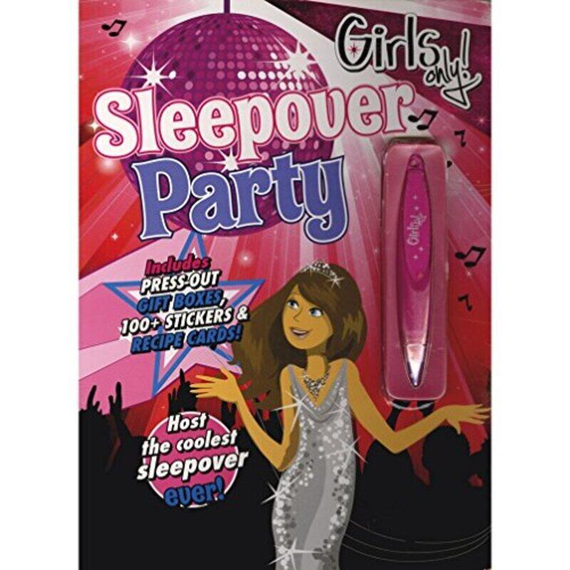 

GIRLS ONLY! SLEEP OVER PARTY, Paperback Book, By: Parragon Book Service Ltd