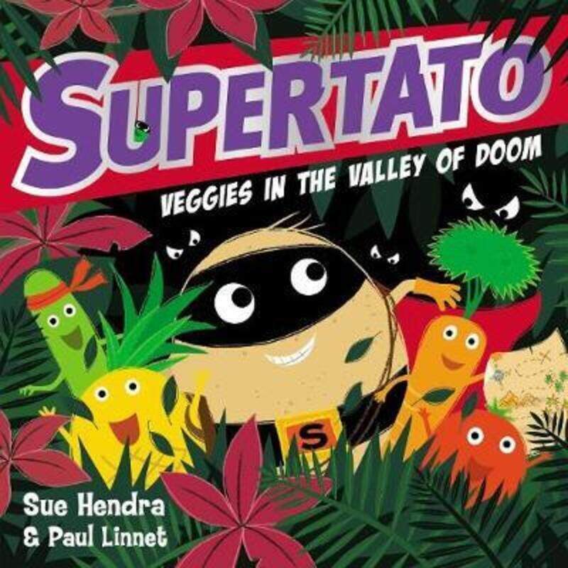 

Supertato Veggies in the Valley of Doom.paperback,By :Hendra, Sue - Linnet, Paul