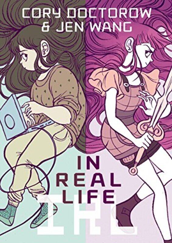 

In Real Life by Cory Doctorow Paperback