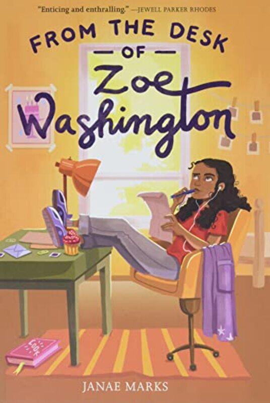 

From The Desk Of Zoe Washington by Janae Marks-Paperback