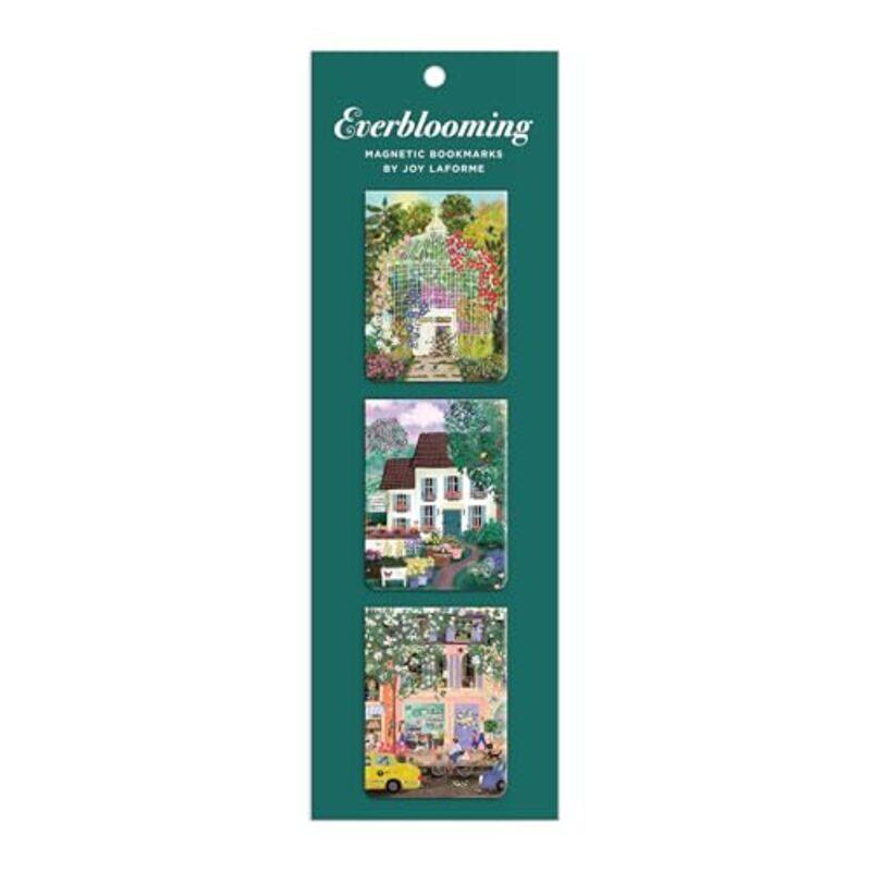 

Everblooming Magnetic Bkmark Set By Laforme Joy - Paperback