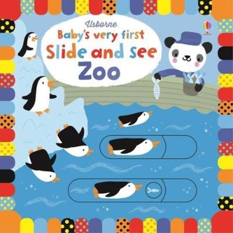 

Baby's Very First Slide and See Zoo.paperback,By :Watt, Fiona