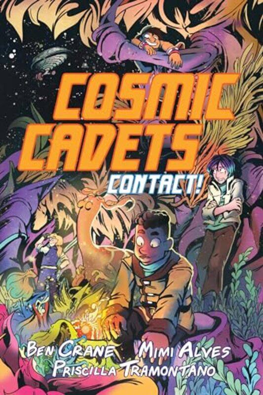 

Cosmic Cadets Book One Contact by Ben CraneMimi Alves-Paperback