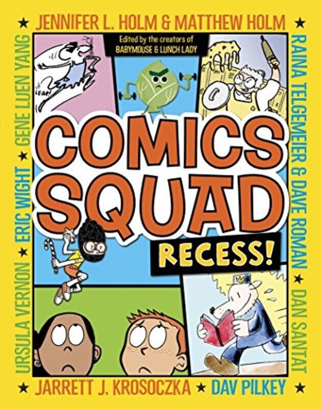 

Comics Squad: Recess! (Comic Squad),Paperback by Jennifer L. Holm