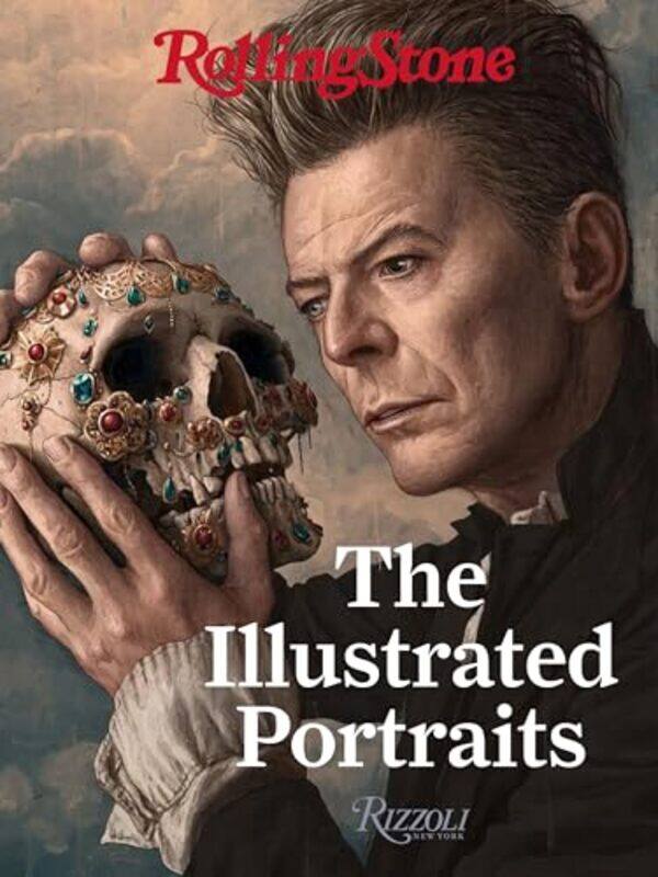 

Rolling Stone The Illustrated Portraits by Andrew Mefferd-Hardcover