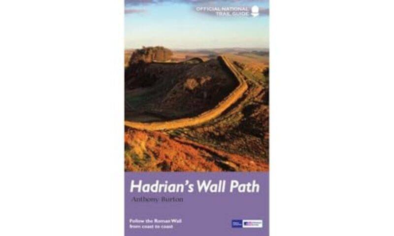 

Hadrians Wall Path by Anthony Burton-Paperback