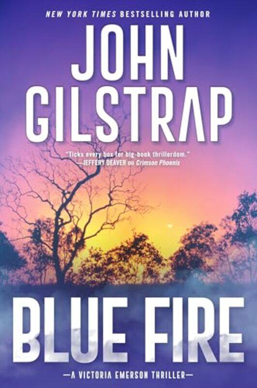 

Blue Fire by John Gilstrap-Paperback