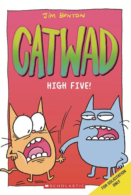 

High Five! a Graphic Novel (Catwad #5), 5