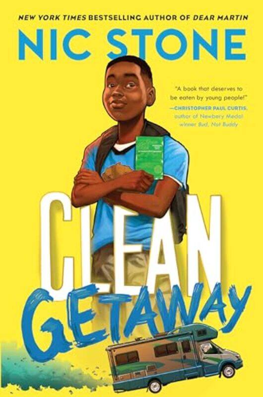 

Clean Getaway By Stone Nic - Paperback