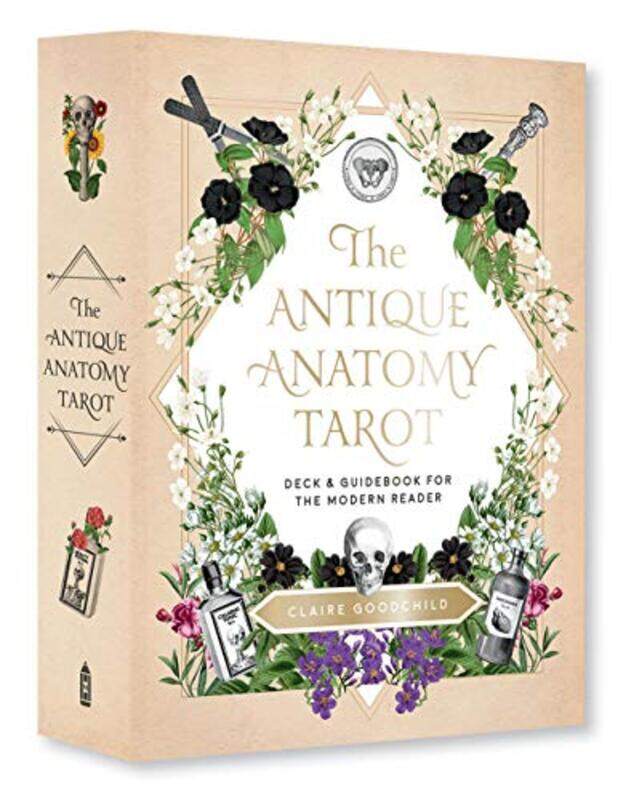 

Antique Anatomy Tarot Kit By Goodchild Claire - Paperback