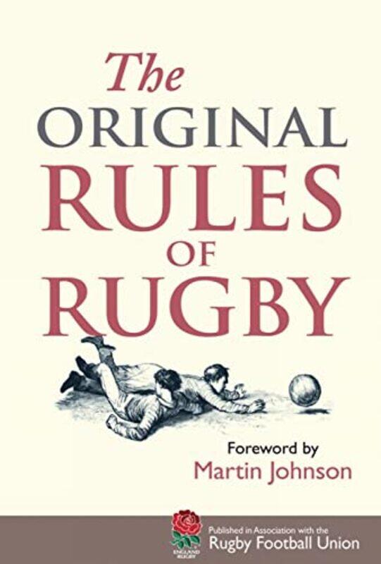 

The Original Rules of Rugby -Hardcover