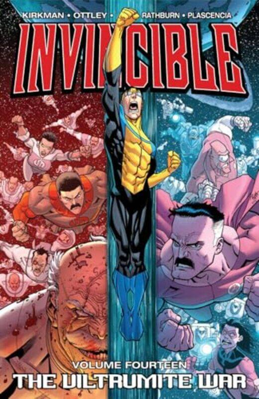 

Invincible Volume 14 The Viltrumite War by Robert Kirkman-Paperback