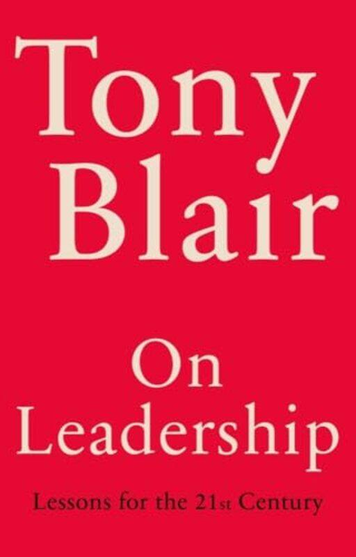 

On Leadership By Tony -Paperback