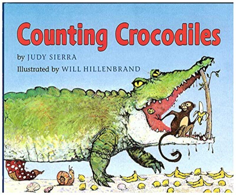 

Counting Crocodiles By Sierra J - Paperback