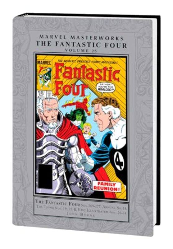 

Marvel Masterworks The Fantastic Four Vol 25 by John Byrne-Hardcover