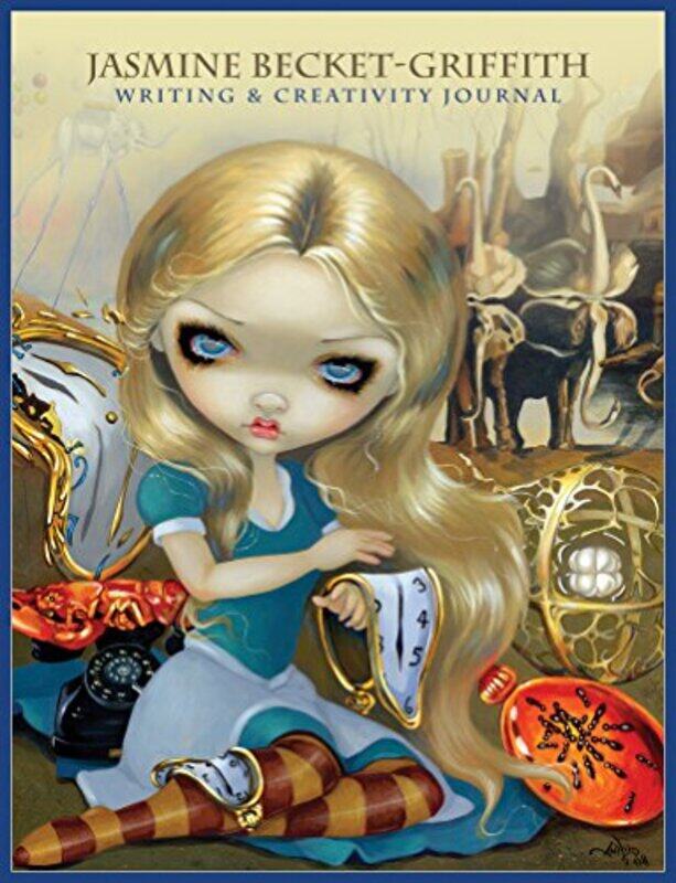 

Jasmine Becketgriffith Writing And Creativity Journal by Jasmine (Jasmine Becket-Griffith) Becket-Griffith-Paperback