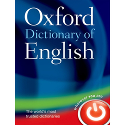 Oxford Dictionary of English, Hardcover Book, By: Oxford Languages