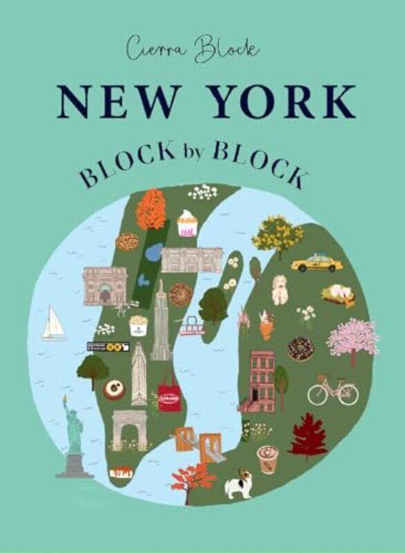 

New York Block by Block by Cierra Block-Hardcover