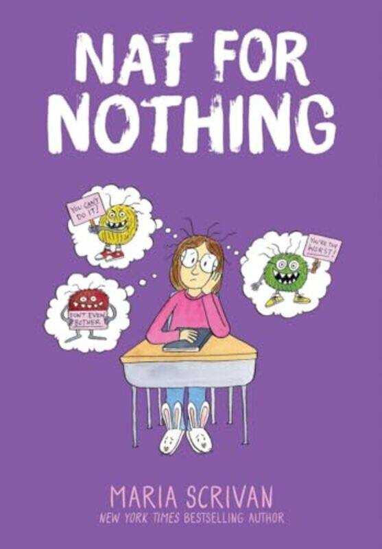 

Nat For Nothing A Graphic Novel Nat Enough #4 By Scrivan, Maria - Scrivan, Maria -Hardcover