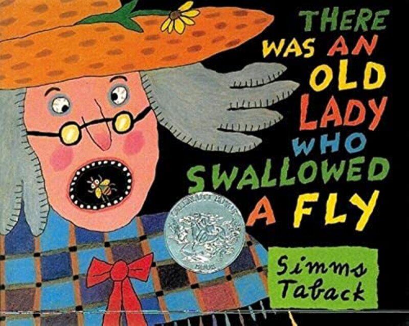 

There Was an Old Lady Who Swallowed a Fly , Hardcover by Simms Taback