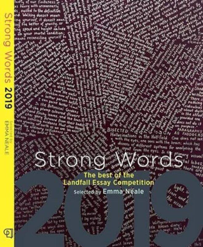 

Strong Words 2019 by Emma Neale-Paperback