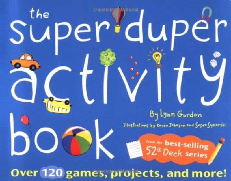 

Super Duper Arts and Crafts Activity Book, Paperback Book, By: Gordon Lynn