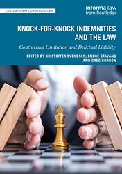 Knockforknock Indemnities And The Law Kristoffer Svendsen Hardcover