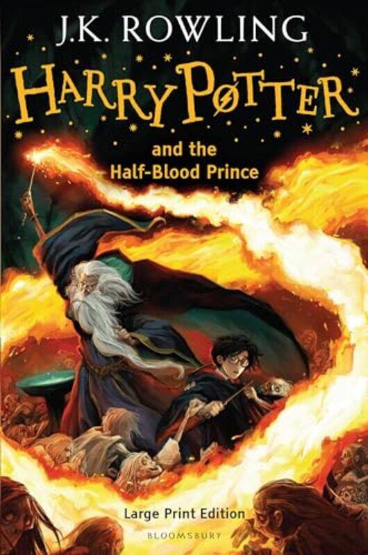 

Harry Potter and the HalfBlood Prince by JK Rowling-Hardcover