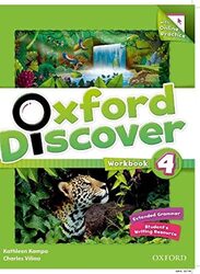 Oxford Discover 4 Workbook With Online Practice by  Paperback