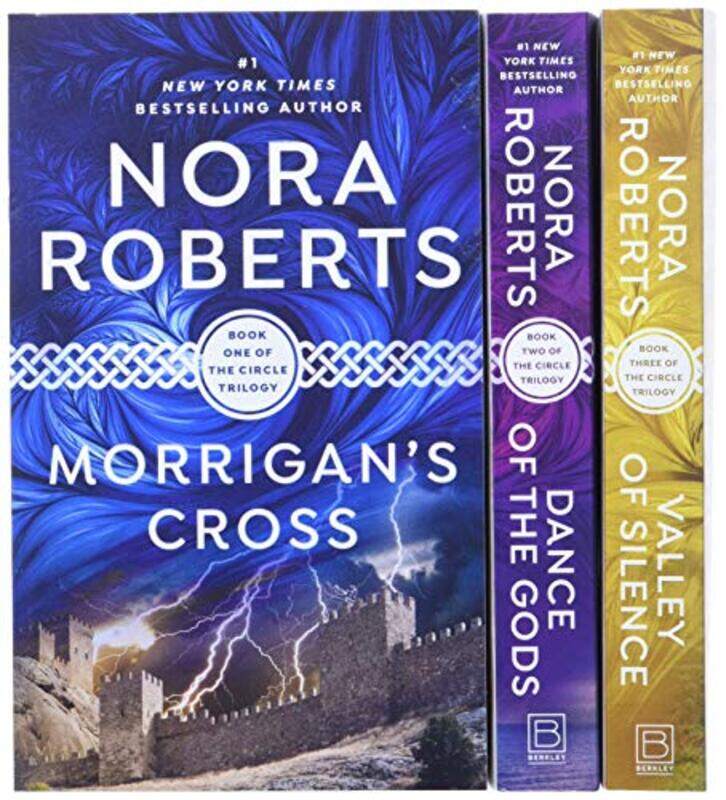 

Nora Roberts Circle Trilogy Box Set by Roberts, Nora..Paperback