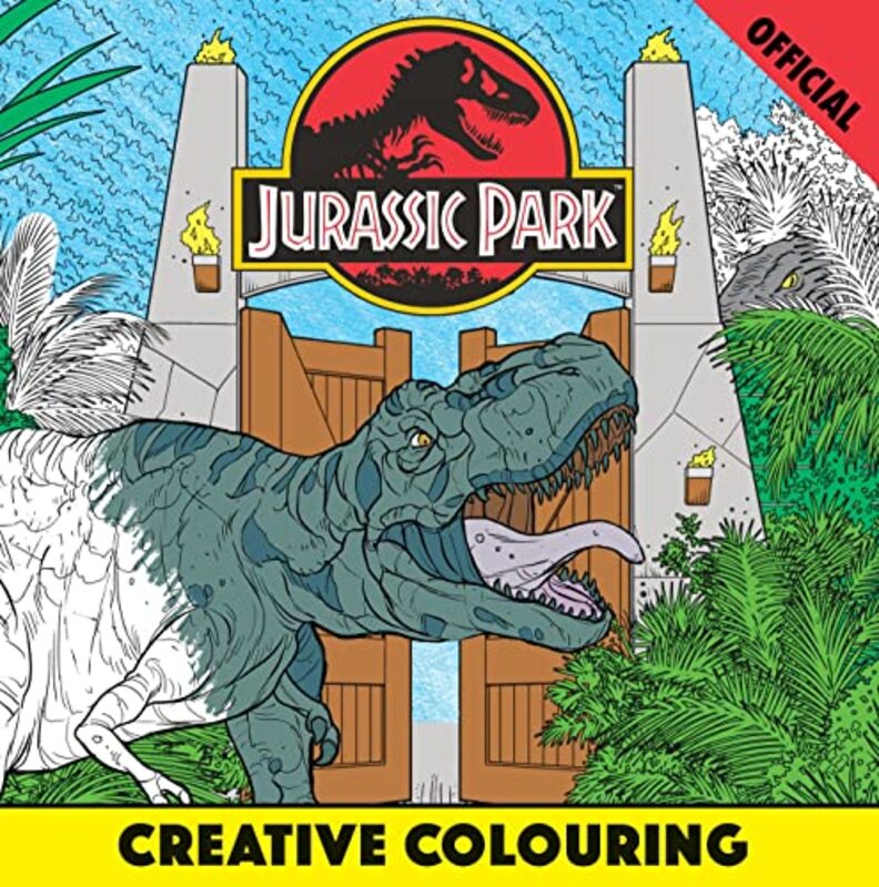 

Official Jurassic Park Creative Colouring -Paperback