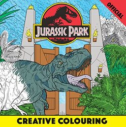 Official Jurassic Park Creative Colouring -Paperback