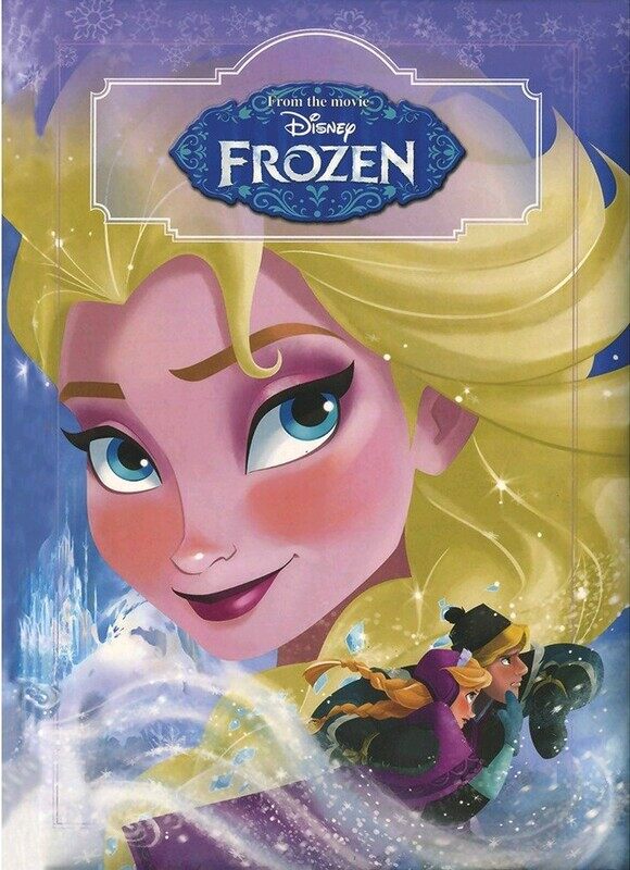 

Disney Frozen Padded Classic, Hardcover Book, By: Disney