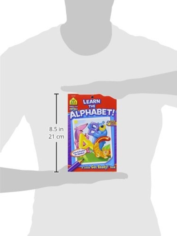 Learn the Alphabet! Little Get Ready! Book, Paperback Book, By: School Zone