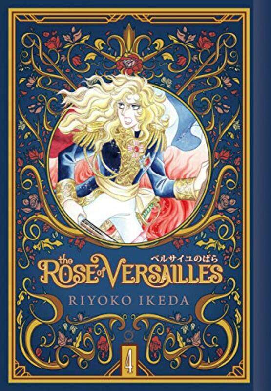 

The Rose of Versailles Volume 4 by Ryoko Ikeda-Hardcover