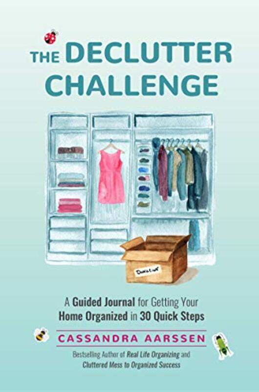 

The Declutter Challenge by Cassandra Aarssen-Paperback