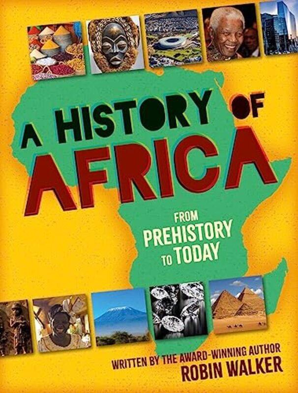 

A History of Africa by Robin Walker-Hardcover