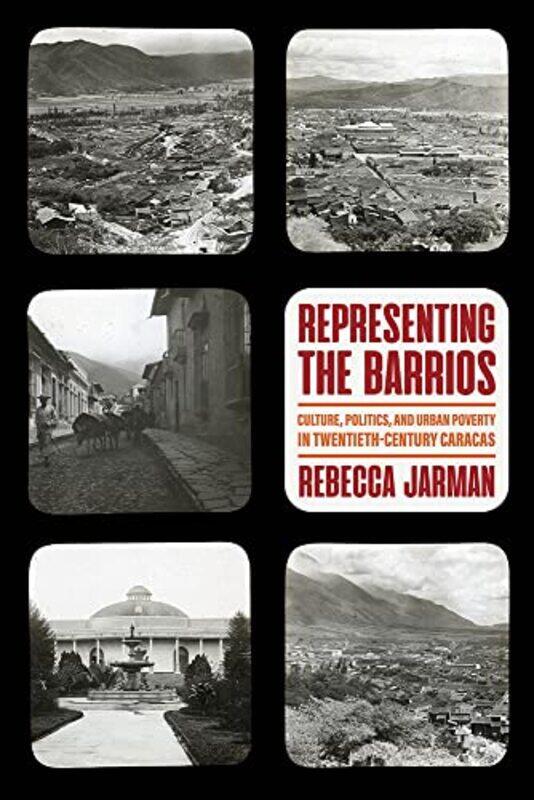 

Representing the Barrios by Rebecca Jarman-Hardcover