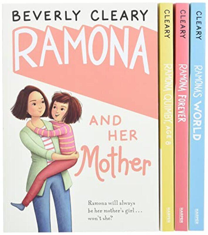 

The Ramona 4Book Collection Volume 2 by Beverly ClearyJacqueline Rogers-Paperback