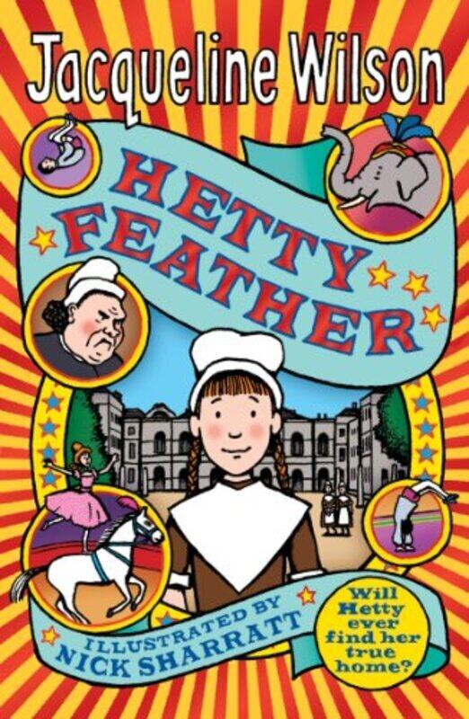 

Hetty Feather Paperback by Wilson, Jacqueline